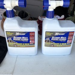 House  and  Deck Cleaner 30 Secs