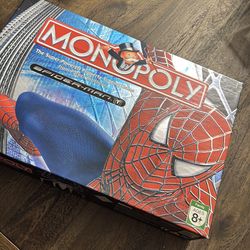 Spider-Man Monopoly