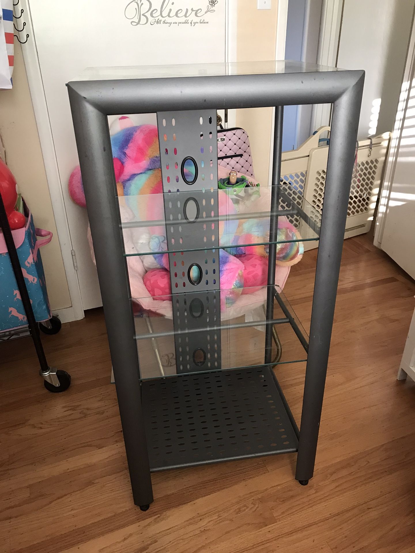 3 Glass Shelves