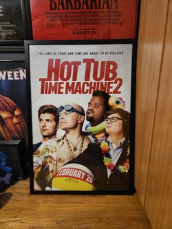 Original HOT TUB TIME MACHINE 2 DS 27 X 40 Poster