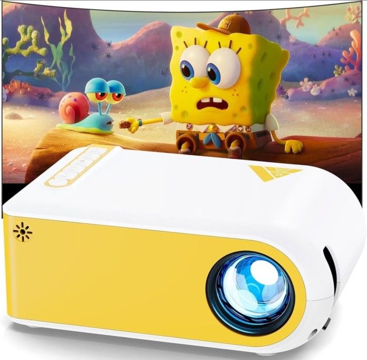 KSAN Mini Projector Brand New