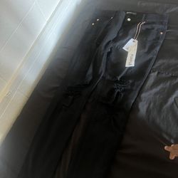 Black Purple Brand Jeans 32