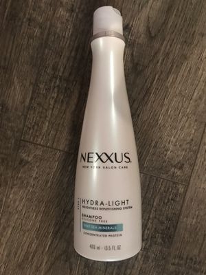 Photo Nexxus hydra light shampoo deep sea minerals