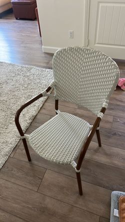 Plastic  decorative chairs