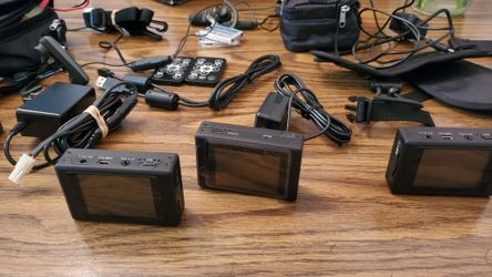 Lawmate Pv500s (4) With Cases And Accessories