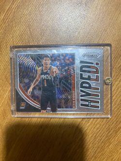 2019-20 Panini Prizm "Get Hyped!" Devin booker card