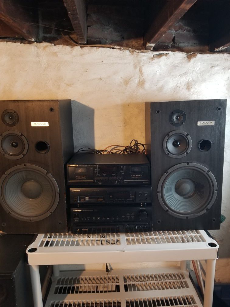 Pioneer Home Stereo System