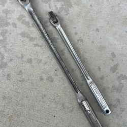 Craftsman 1/2” & 3/8” Breaker Bars