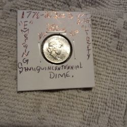 🇺🇸" Emerging Liberty Dime."(Dual Date="D") Wt:2.28( XF.+ V./ F. )