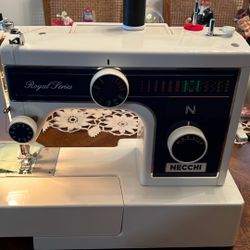 Necchi Royal Series Sewing Machine
