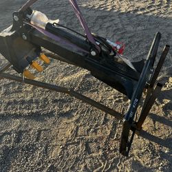 Skid Steer Backhoe Attachment Large Skid Steers Bobcat Attachment