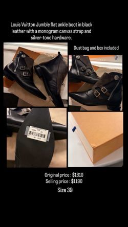 Louis Vuitton Boots