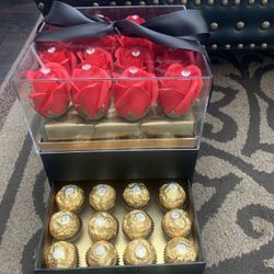 Valentine’s Day Arrangement 