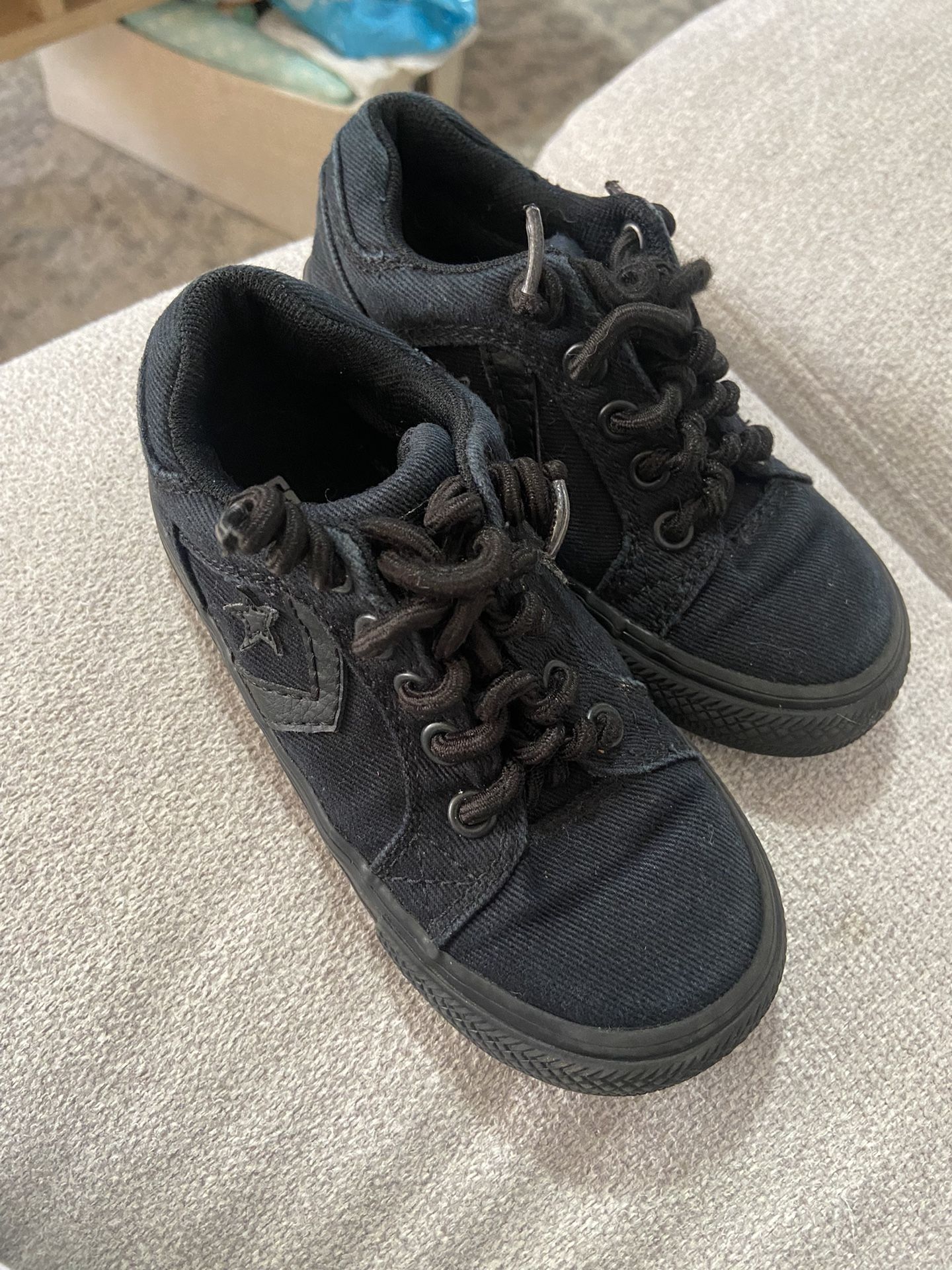 Like New Toddler Size 8 Converse Shoes