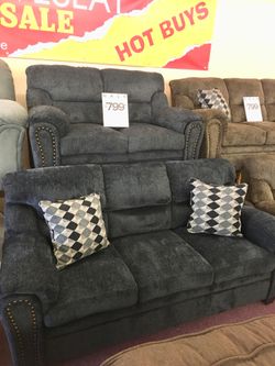 💥Brand New Sofa Loveseat Blowout💥 $50 Down Takes It Home Today!