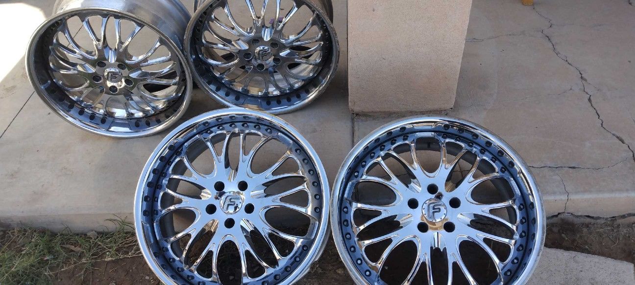 $300 0.B.O R20  Forgiato RIMS 