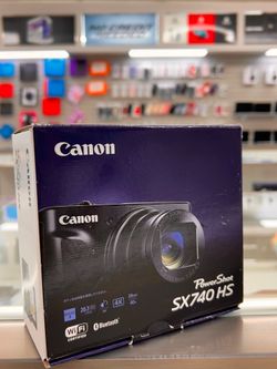 Powershot SX740 HS