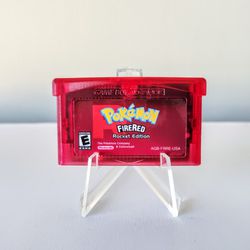 Fire Red Rocket Edition GBA Game
