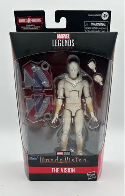 Hasbro Marvel Legends WandaVision White Vision 6" Figure New Sealed