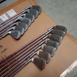 2 Complete Sets of Golf Clubs (Irons 3–9 Included in Both)
