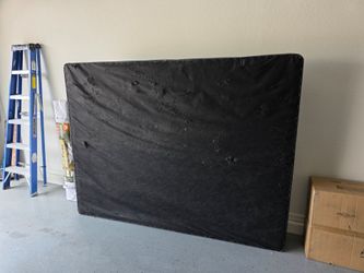 Free queen box spring