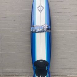 NEW 8ft Foam Surfboard 8'0ft Soft Top Surf board Longboard for Beginners Like Wavestorm Odysea 