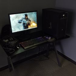 🔥Gaming PC Setup | AMDyy FX-8320 | GTX 650 Ti | 16GB RAM | 500GB | LG 24” Monitor