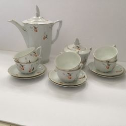 Coffee Serving Set. Victoria. Czechoslovakian. 