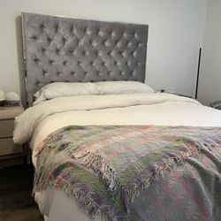 Queen Size Bed - Headboard & Footboard 