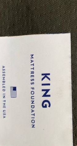 Casper King Size Bed Fundetion