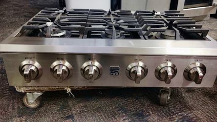 Kenmore 36” Top Range  Stainless Steel
