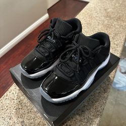 Jordan 11 space jam lows