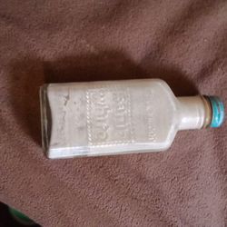 Sani White White Shoe Polish Old Bottle