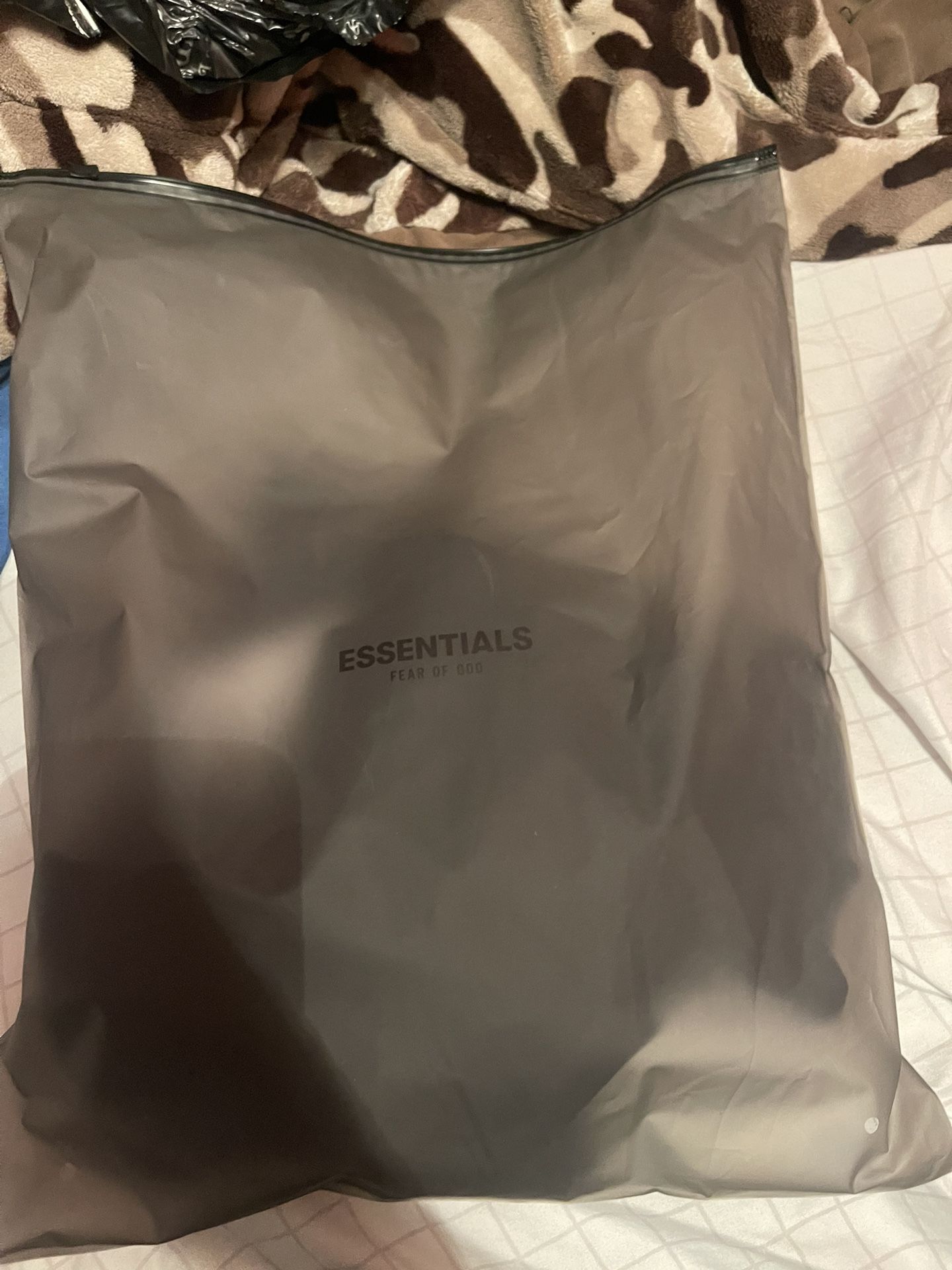 Essential Fear Of God T Shirt 