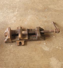 vintage Ridgid Simplex Vise