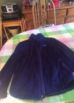 Purple northface Girls Large