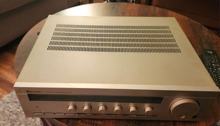 Vintage Sherwood Receiver