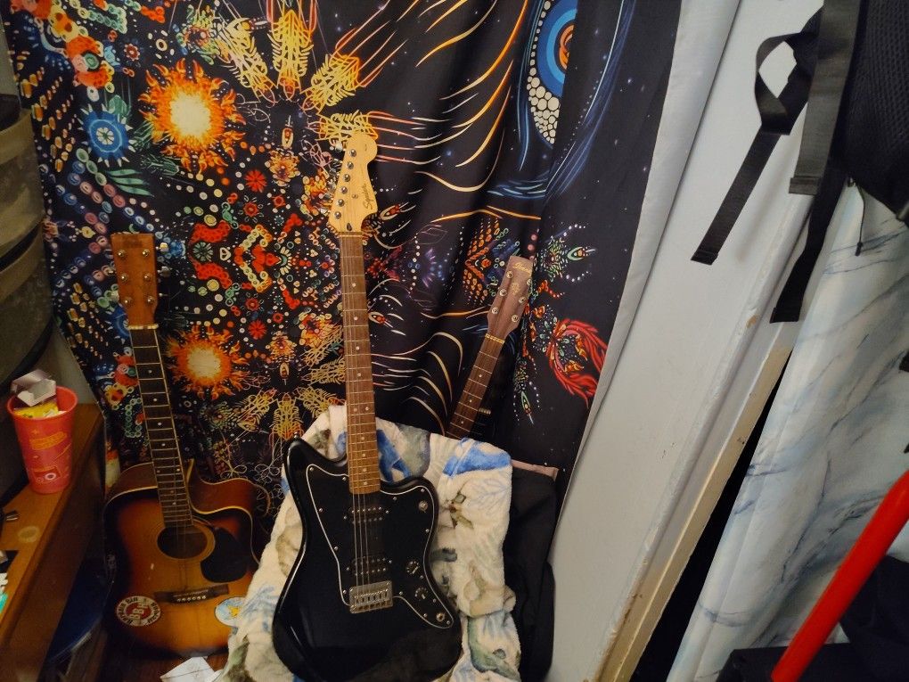 Squire Jazz Master