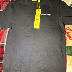 Off-White Kids White Logo T-Shirt Size 16 Youth XL Designer Tee 