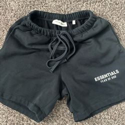 Fear of God Essentials Classic Sweatshort (Jet Black)