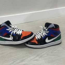 Nike Jordan One Shoes Size 5Y