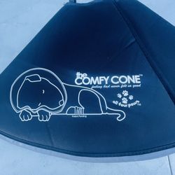 All Four Paws Comfy Cone Medium Large Dog Puppy Cat 