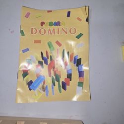 Kids Colored Domino's $5
