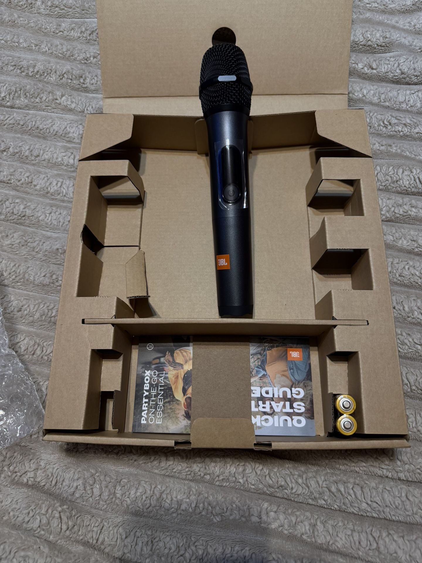 JBL wireless microphone