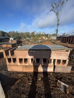 12x8x16 Solid Bond Beam Block