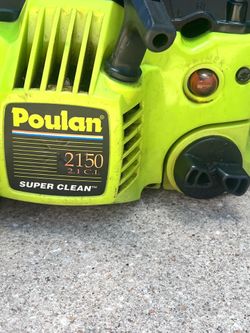 Poulan 2150 16” Chainsaw