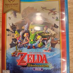 Legend Of Zelda Wind Waker HD Wii U