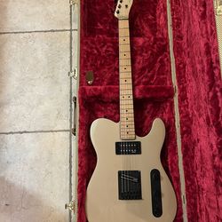 Squier Contemporary Telecaster (Mint)  w/ Roadrunner Tweed Case (Brand New)