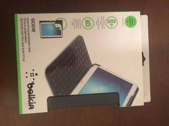 Qode slim style keyboard case