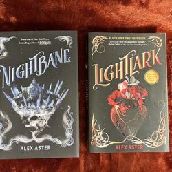 LightLark & NightBane Book Set 